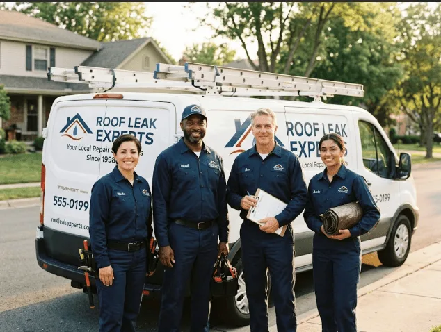 Roof Leak Repair company in Weston, MI