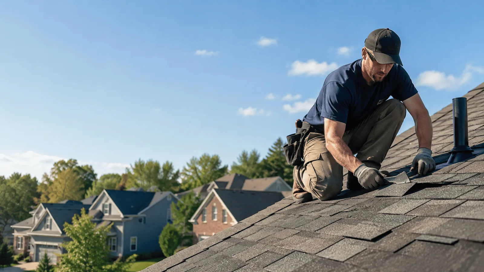 Roof Leak Repair in Weston, MI near me